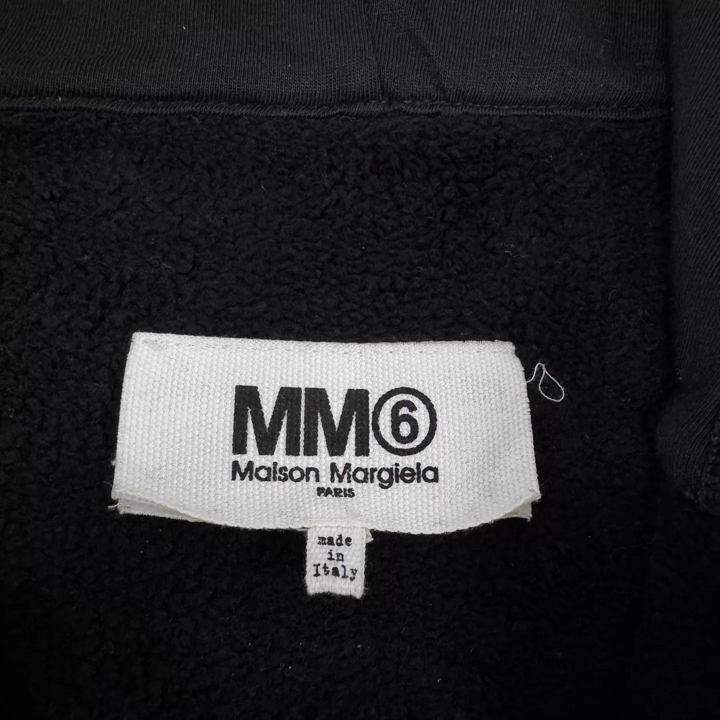 Maison Margiela Maison Margiela MM6 Half-Zip Hoodie M 99 New Size US M / EU 48-50 / 2 - 6 Thumbnail