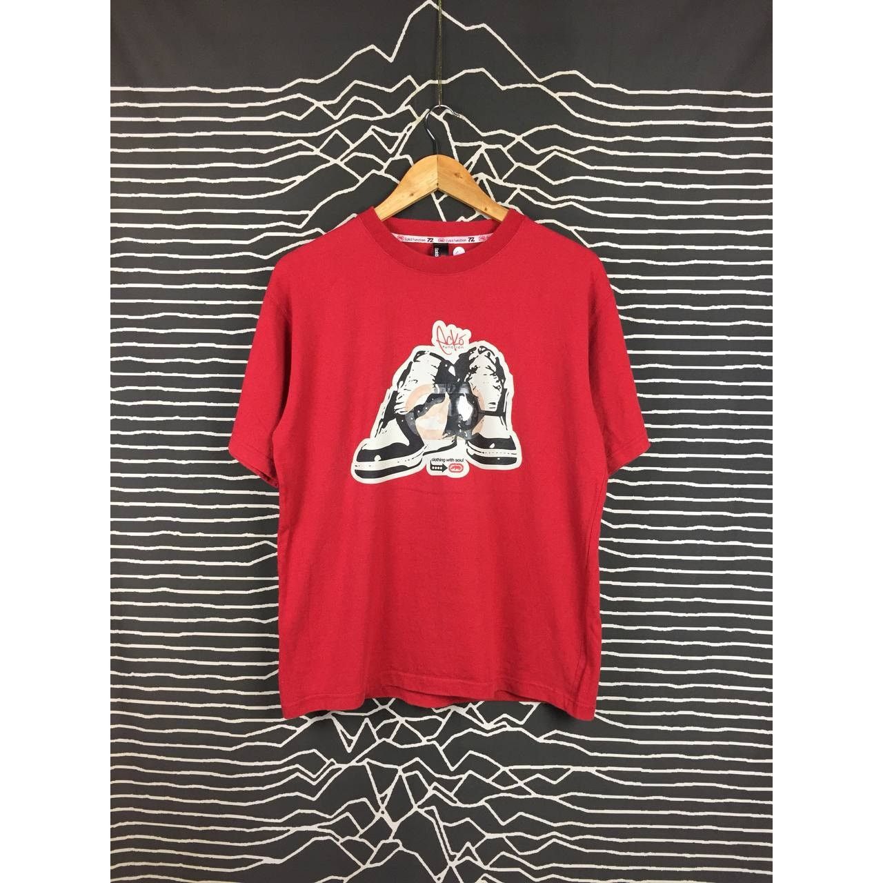 Ecko Unltd. × Marc Ecko × Vintage Ecko Function By Ecko Unlimited Clothing With Soul Tee Size US M / EU 48-50 / 2 - 2 Thumbnail