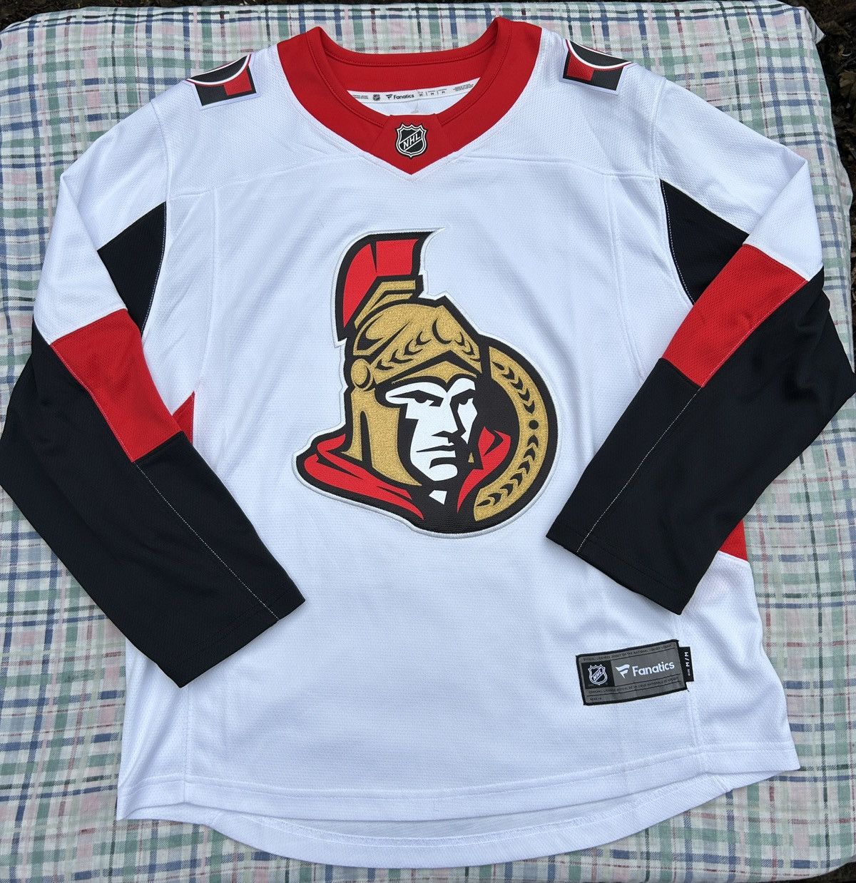 NHL Fanatics Ottawa Senators NHL Jersey Size US M / EU 48-50 / 2 - 1 Thumbnail