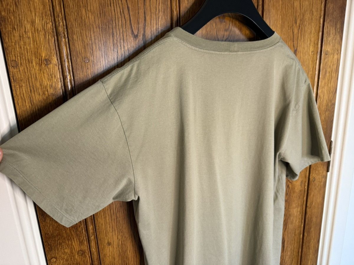 Celine Celine logo t shirt Hedi Slimane khaki green M grail Size US M / EU 48-50 / 2 - 17 Thumbnail