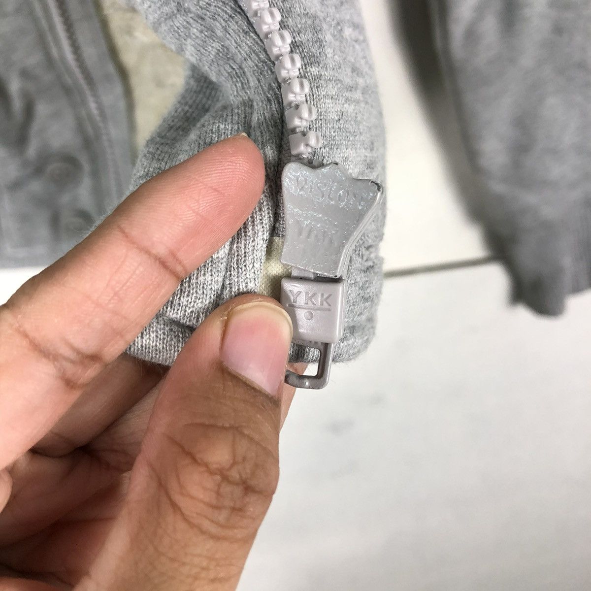 Diesel 🔥VINTAGE BIKER HOODIE JACKET DIESEL BONDAGE DESIGN Size US L / EU 52-54 / 3 - 18 Thumbnail