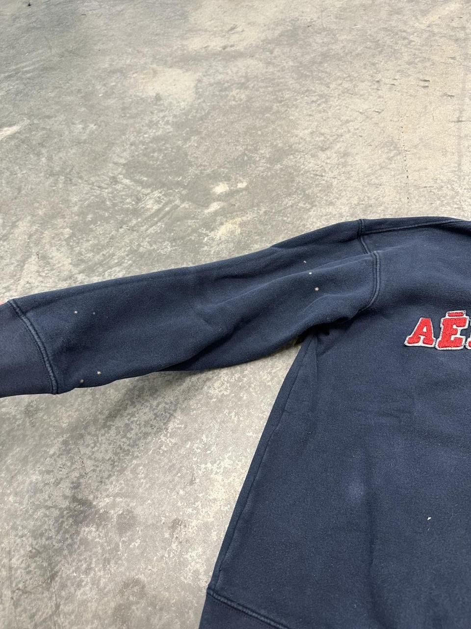 Aeropostale Vintage Y2K Aeropostale Spellout Crewneck Sweatshirt Size XS Size US XS / EU 42 / 0 - 4 Thumbnail