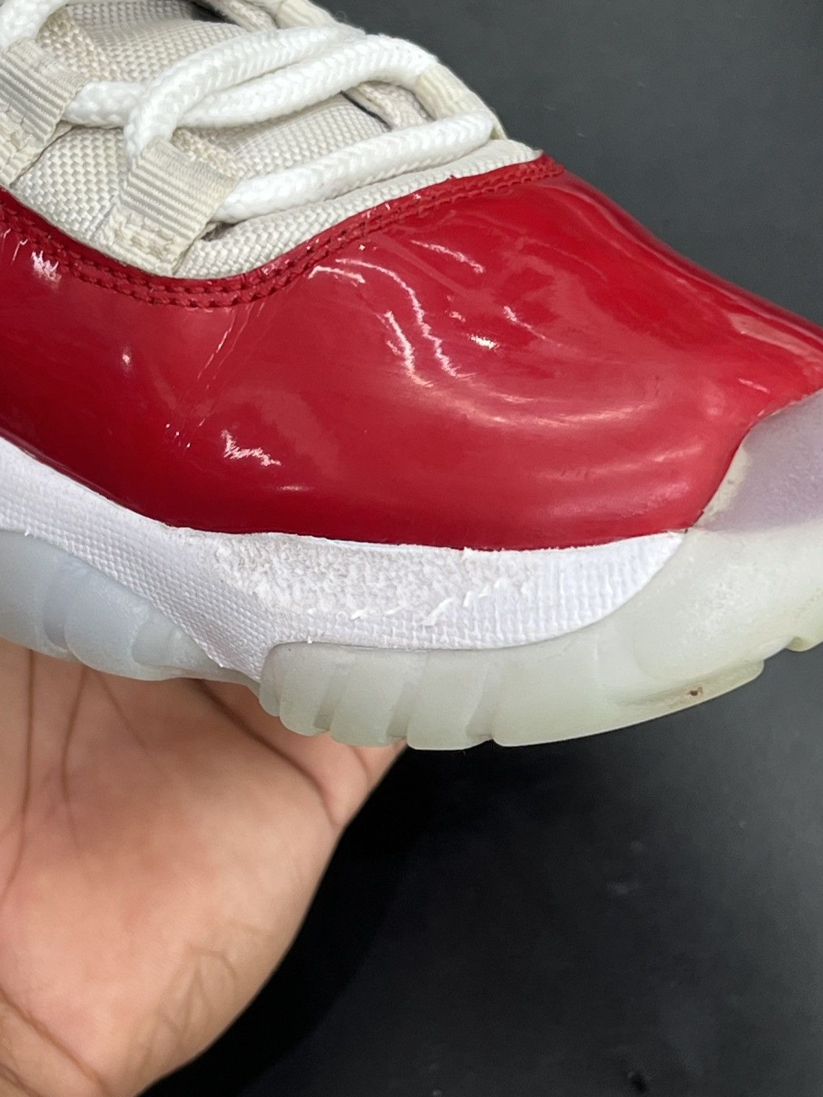 Jordan Brand Air Jordan 11 Cherry Sz. 10 (2022) Size US 10 / EU 43 - 10 Thumbnail