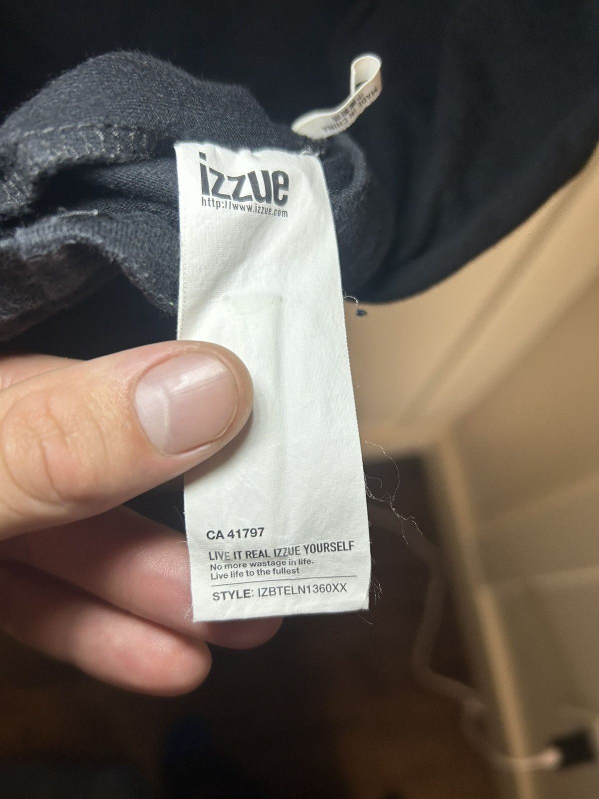 Designer × izzue Izzue Union Jack patch T-shirt Size US M / EU 48-50 / 2 - 11 Thumbnail