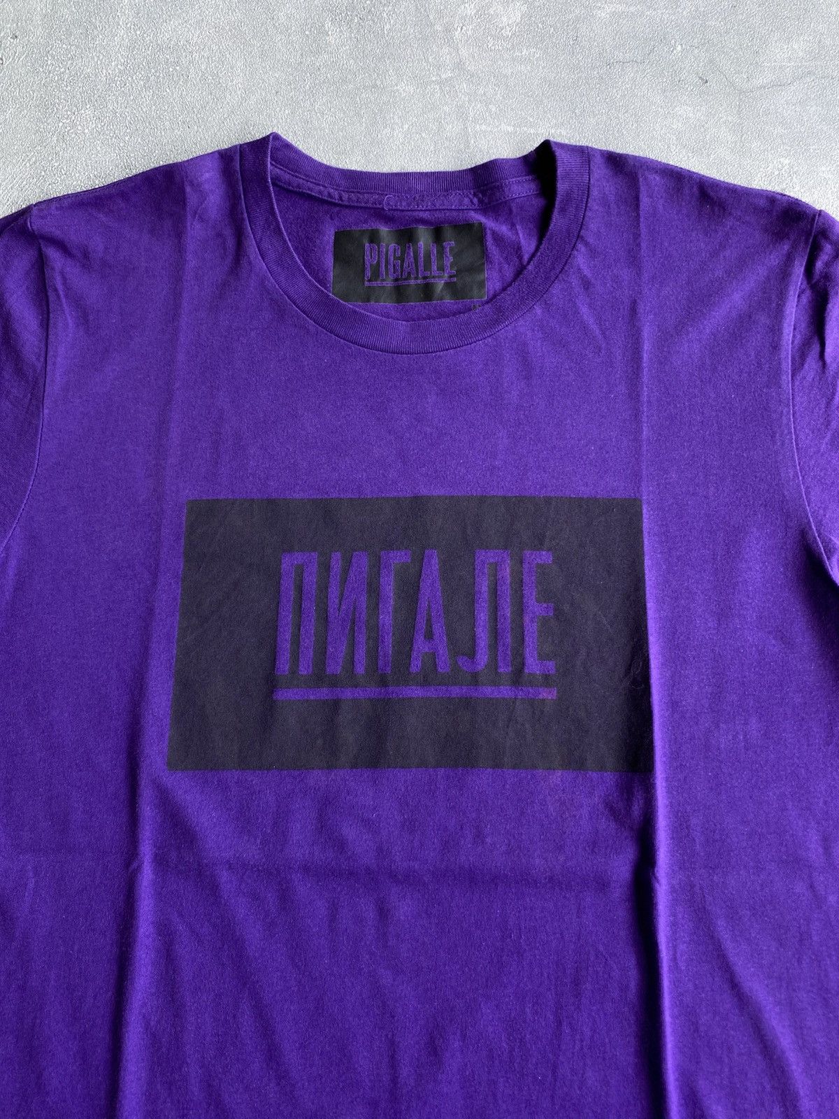 Pigalle PIGALLE Box Logo Shirt Size US M / EU 48-50 / 2 - 2 Thumbnail