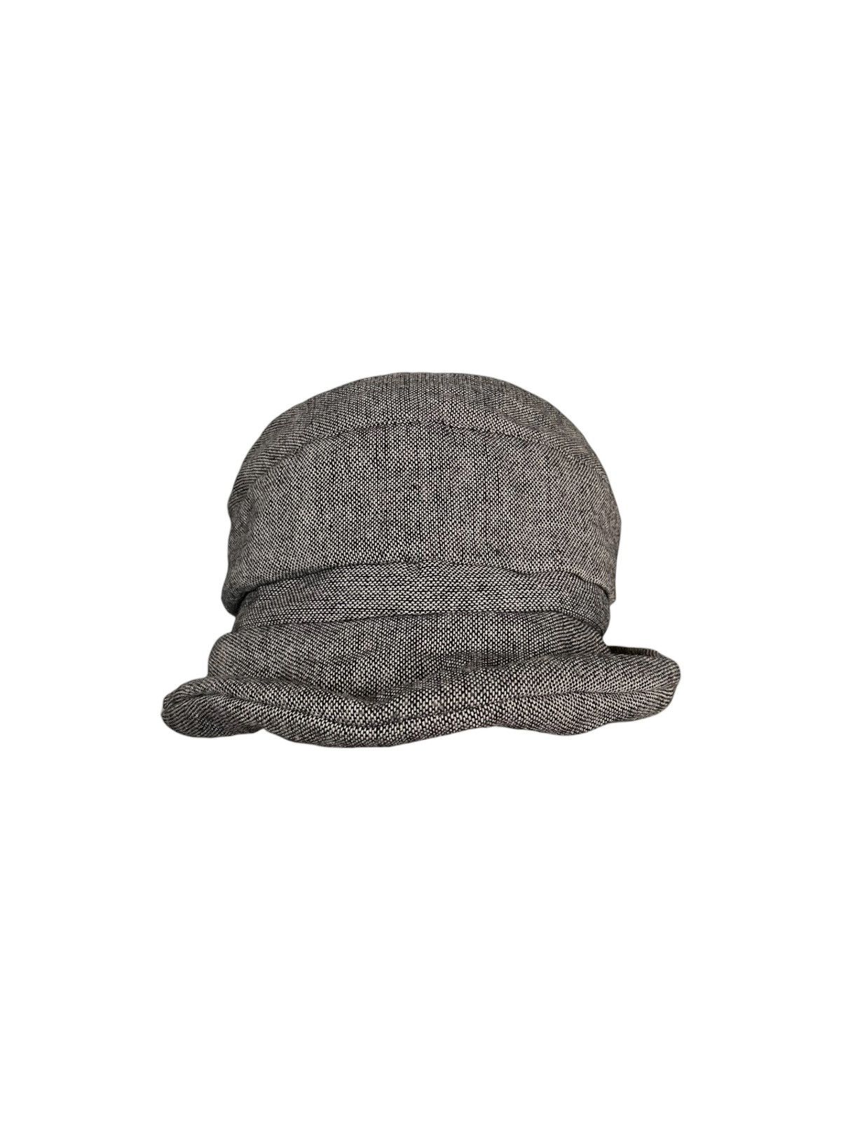 Kapital 2000s Sugai - Textured Chino Old Man Style Cadet Cap Size ONE SIZE - 5 Thumbnail