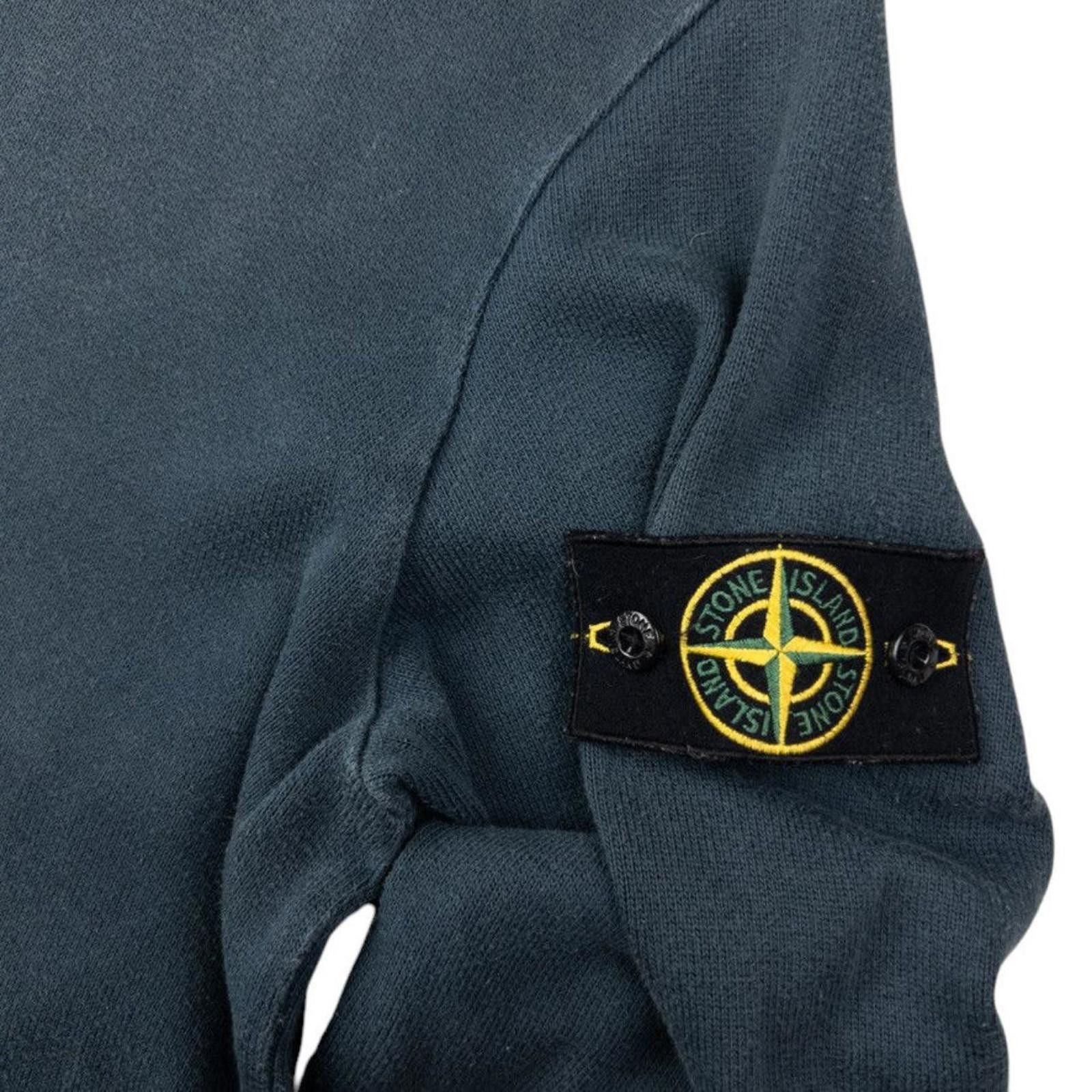 Stone Island Vintage Stone Island Q Zip Asymmetrical Sweatshirt Size S Size US S / EU 44-46 / 1 - 5 Thumbnail