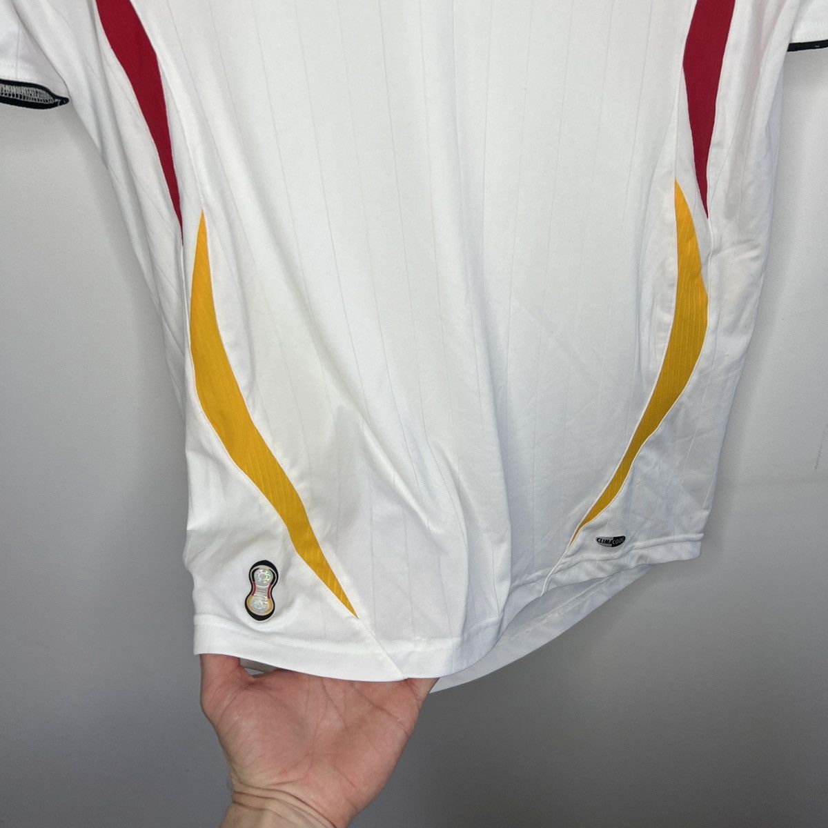 Adidas Vintage Adidas Germany Soccer Jersey T-shirt Y2K USA Bloke Size US M / EU 48-50 / 2 - 5 Thumbnail
