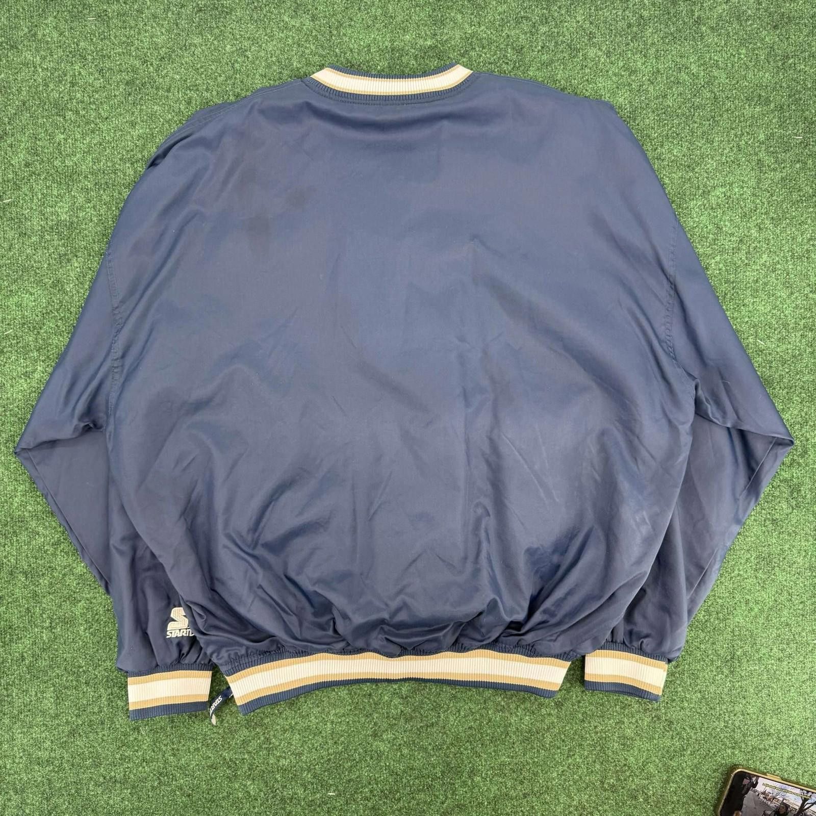 Starter Starter Notre Dame Fighting Irish Jacket XXL Used Size US XXL / EU 58 / 5 - 8 Thumbnail