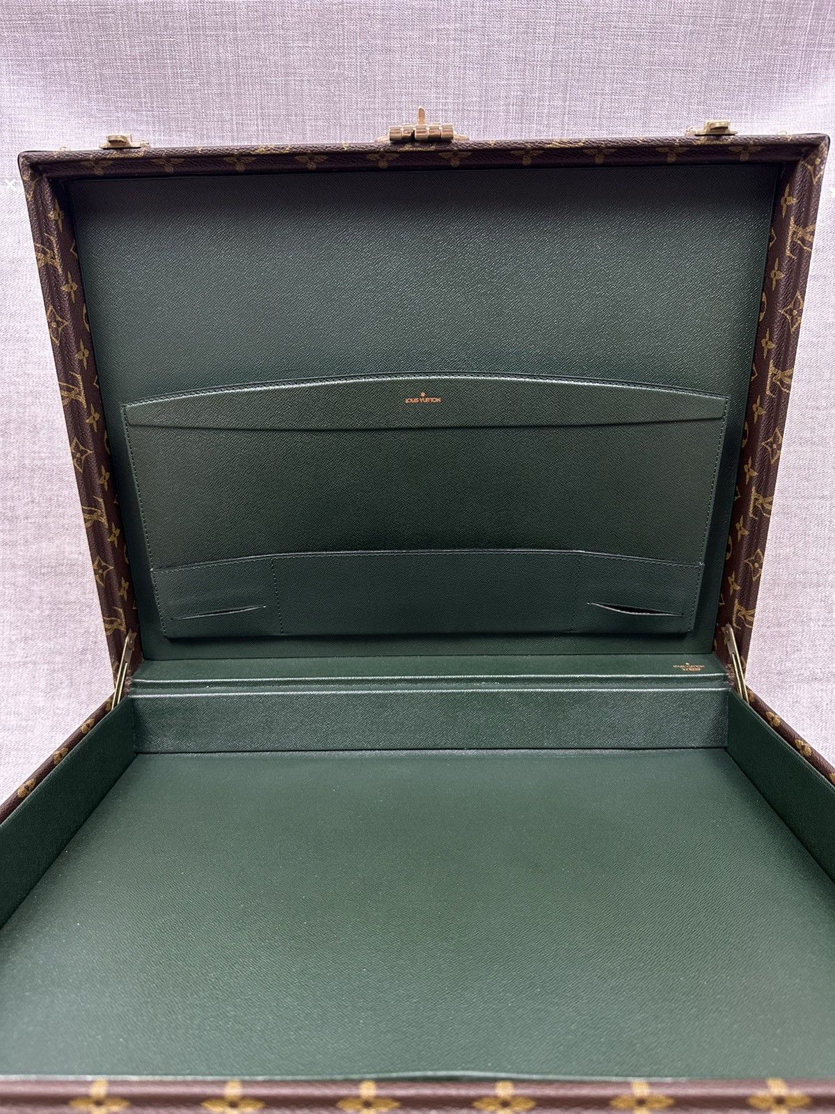 Louis Vuitton Louis Vuitton President Monogram Briefcase Trunk Vintage Size ONE SIZE - 21 Thumbnail