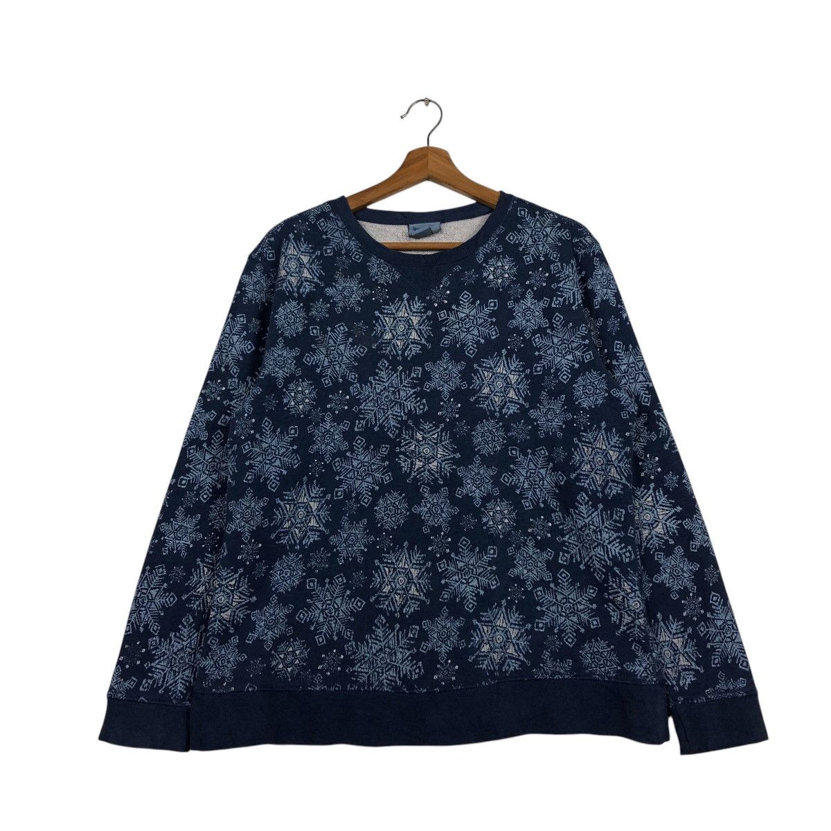 Japanese Brand 📌Indigo Style Vintage Sweatshirt Classic Elements Navajo Size US M / EU 48-50 / 2 - 2 Thumbnail