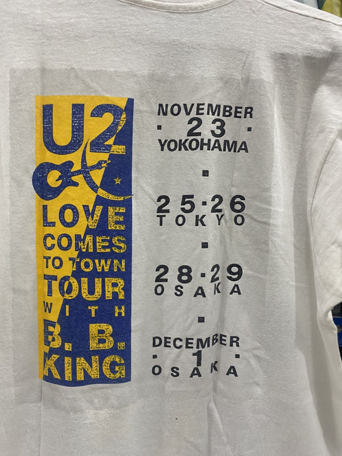 Band Tees VINTAGE U2 BAND TEES Size US M / EU 48-50 / 2 - 9 Thumbnail