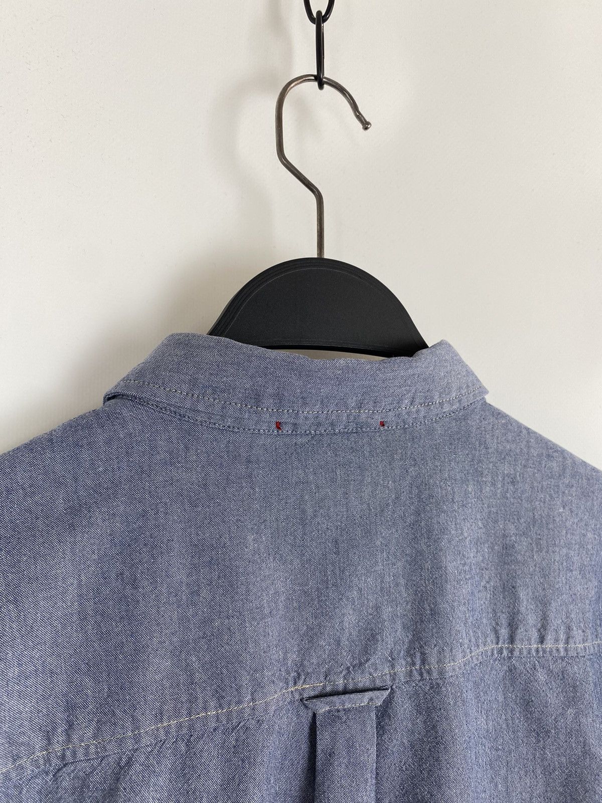 Woolrich Woolen Mills Woolrich Work Chambray 2 Pocket Button Up Shirt Size US M / EU 48-50 / 2 - 6 Thumbnail