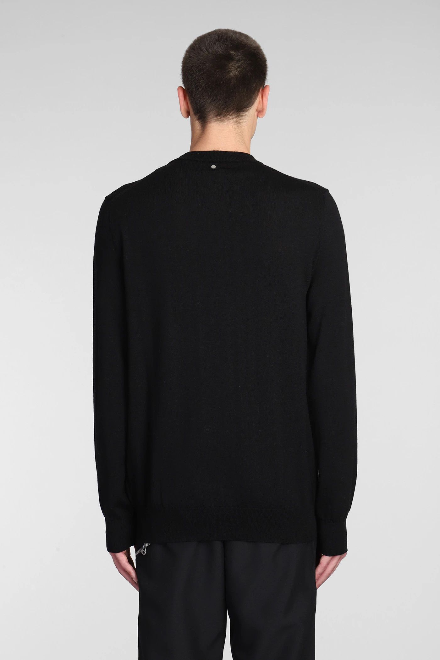 OAMC o1y0225 Logo Crewneck Sweater in Black Size US XS / EU 42 / 0 - 4 Thumbnail