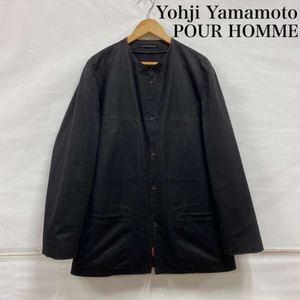 Yohji Yamamoto Yohji Yamamoto Coat FEMME 2005AW Wool Long coat Size US L / EU 52-54 / 3 - 1 Thumbnail