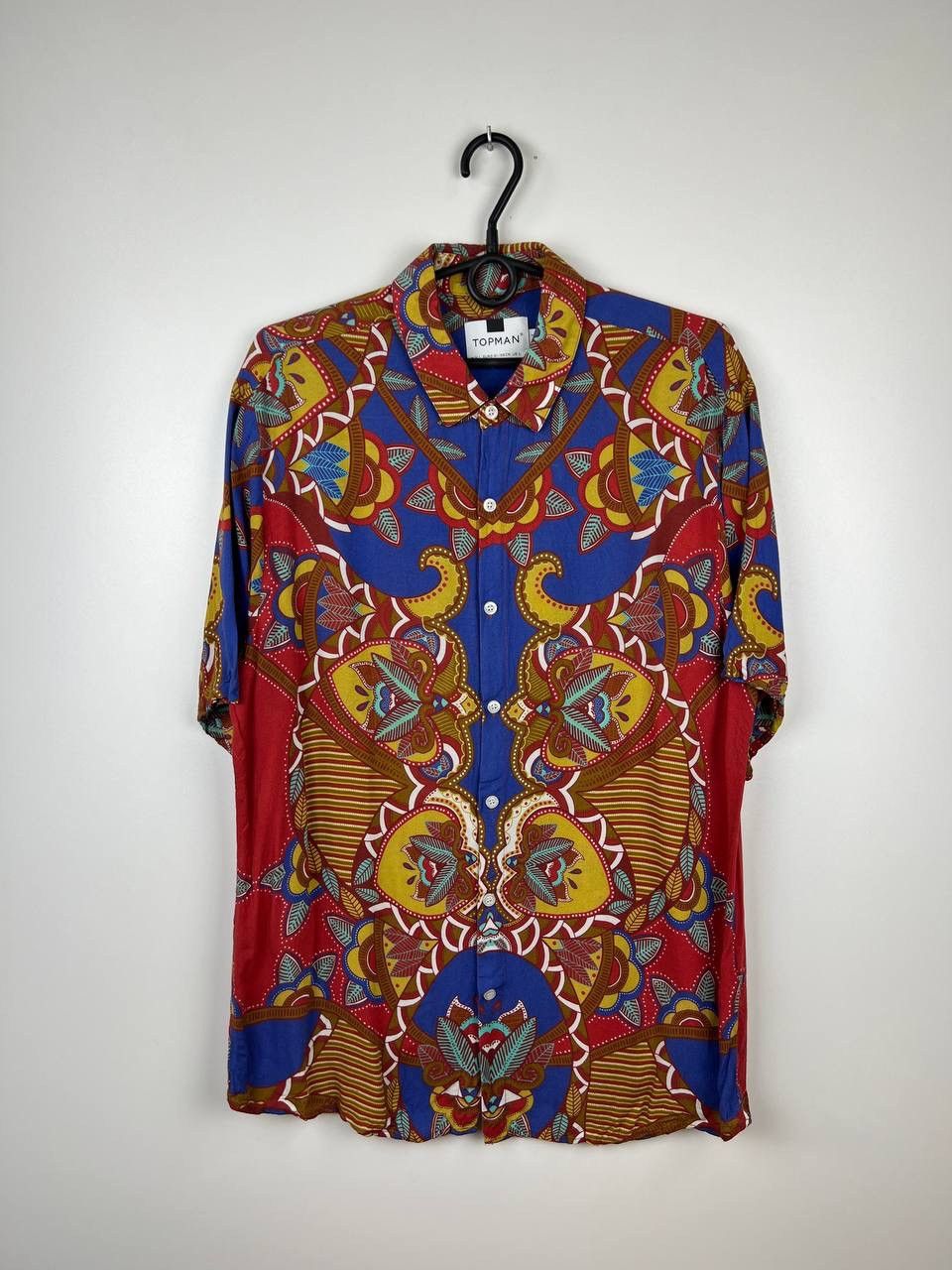 Vintage Crazy streetwear shirts size L Size US L / EU 52-54 / 3 - 1 Thumbnail