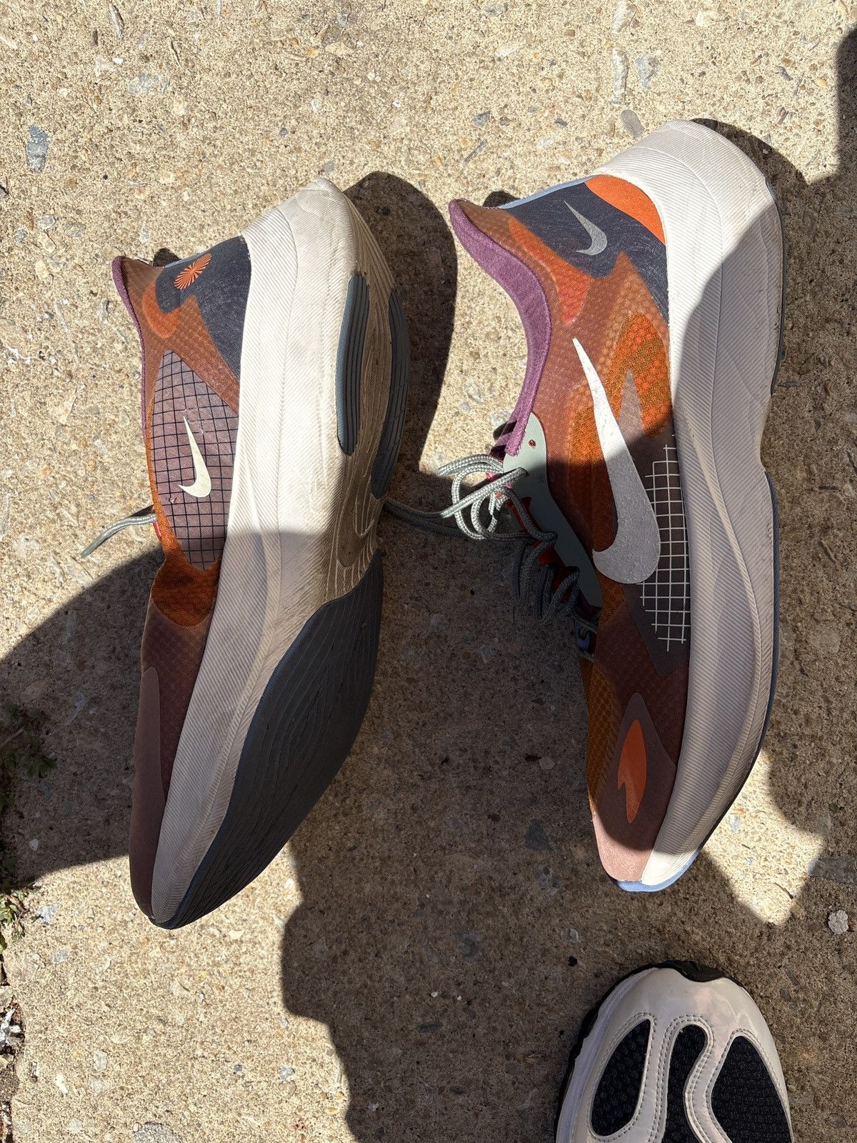 Nike Nike Running Vapor Street Pegasus SP Plum Dust Phantom Size US 12 / EU 45 - 5 Thumbnail