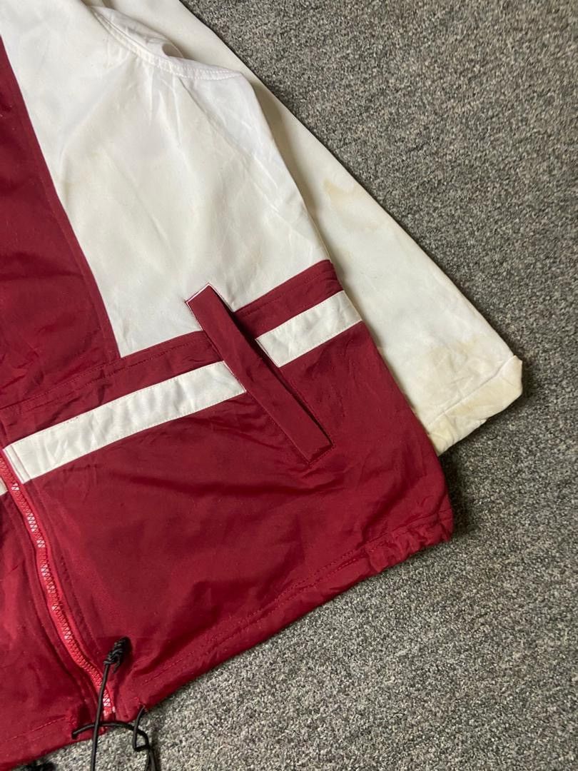 Japanese Brand Louis Versus Color Block Zip Up Hooded Jacket (177) Size US L / EU 52-54 / 3 - 10 Thumbnail