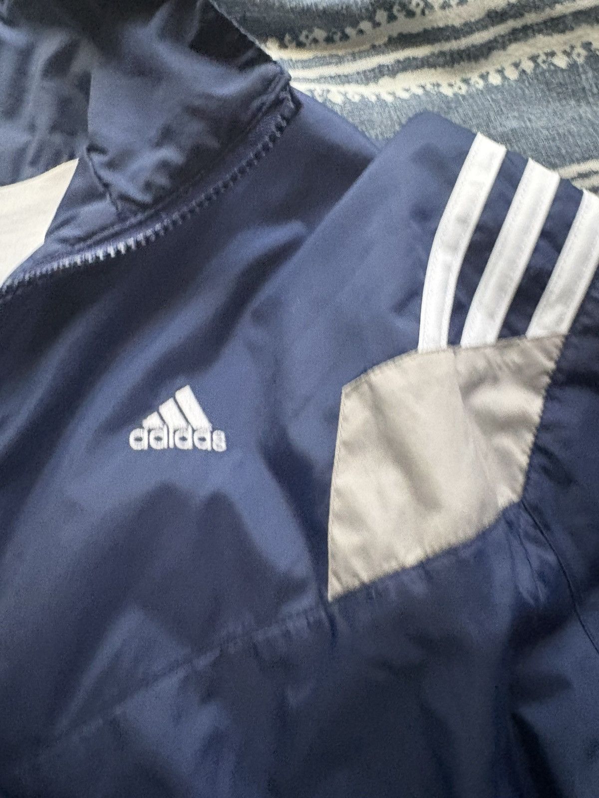 Adidas vintage 80’s/90’s Adidas tracksuit FULL SET look at all pics Size US M / EU 48-50 / 2 - 4 Thumbnail
