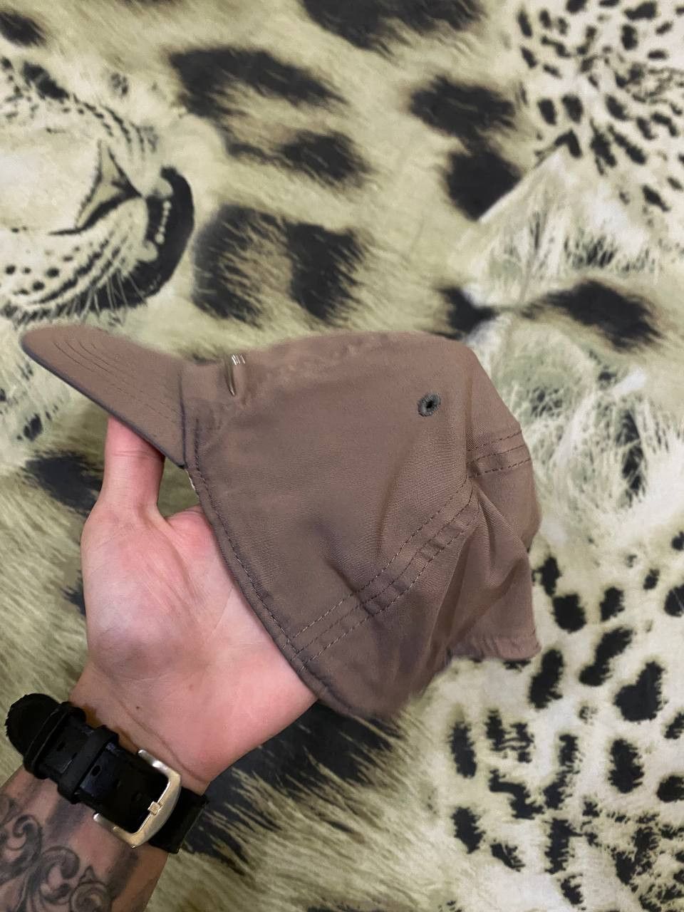 Nike × Vintage Nike Vintage Cap 90's Metal Logo Swoosh Size ONE SIZE - 5 Thumbnail