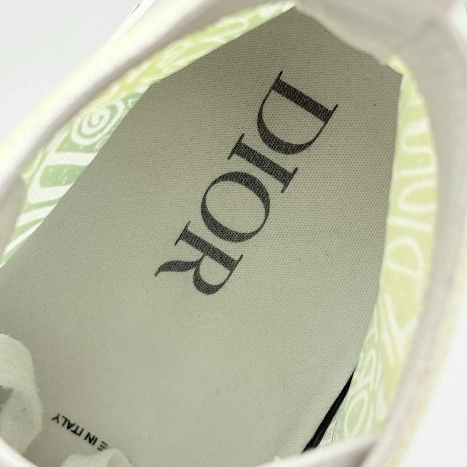 Dior Dior B23 ' Dior & Shawn Print ' | GREAT CONDITION! Size US 10 / EU 43 - 6 Thumbnail