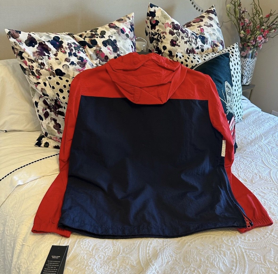 Tommy Hilfiger NWT Tommy Hilfiger Men's Taslan Popover Jacket Size Medium Size US M / EU 48-50 / 2 - 5 Thumbnail