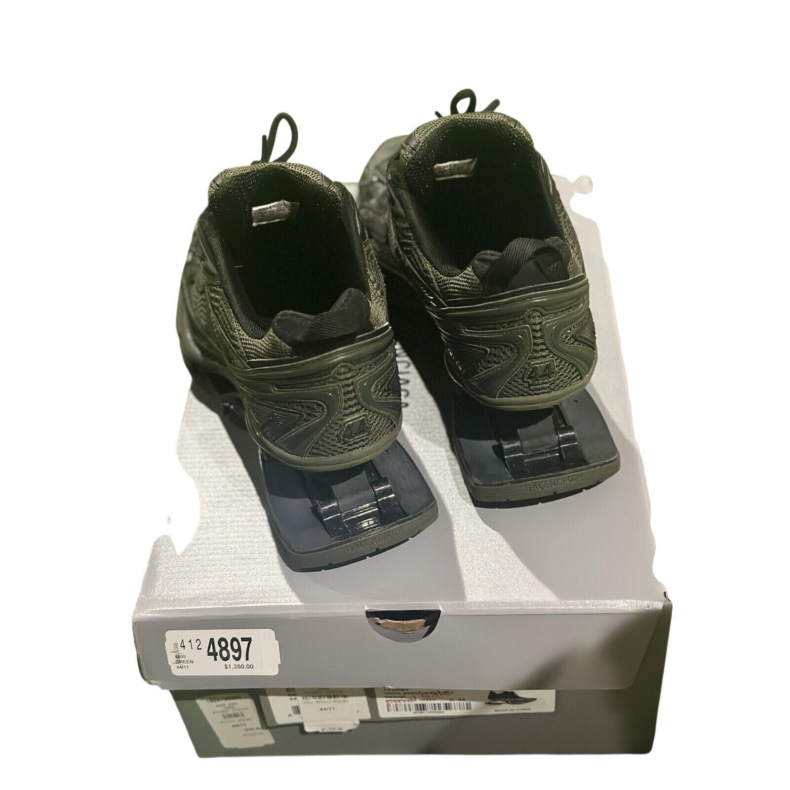 Balenciaga Balenciaga Expander Olive Size 11 Size US 11 / EU 44 - 4 Thumbnail