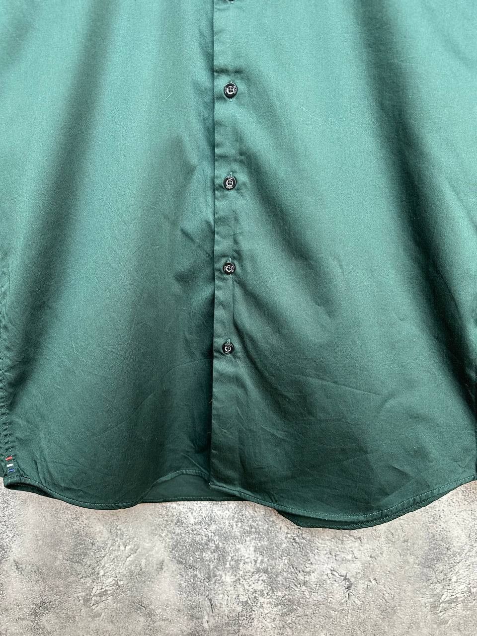 Other Blake Mill Flowered Button Up Shirt Poplin Cotton Green LS Size US L / EU 52-54 / 3 - 7 Thumbnail