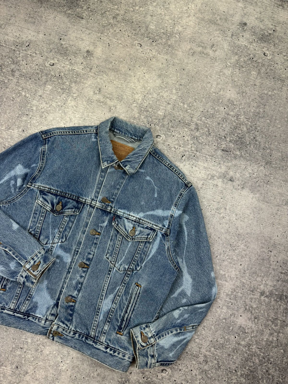 Levi's Vintage Levi’s Denim Button Jeans Jacket Made in USA Size S Size US S / EU 44-46 / 1 - 3 Thumbnail