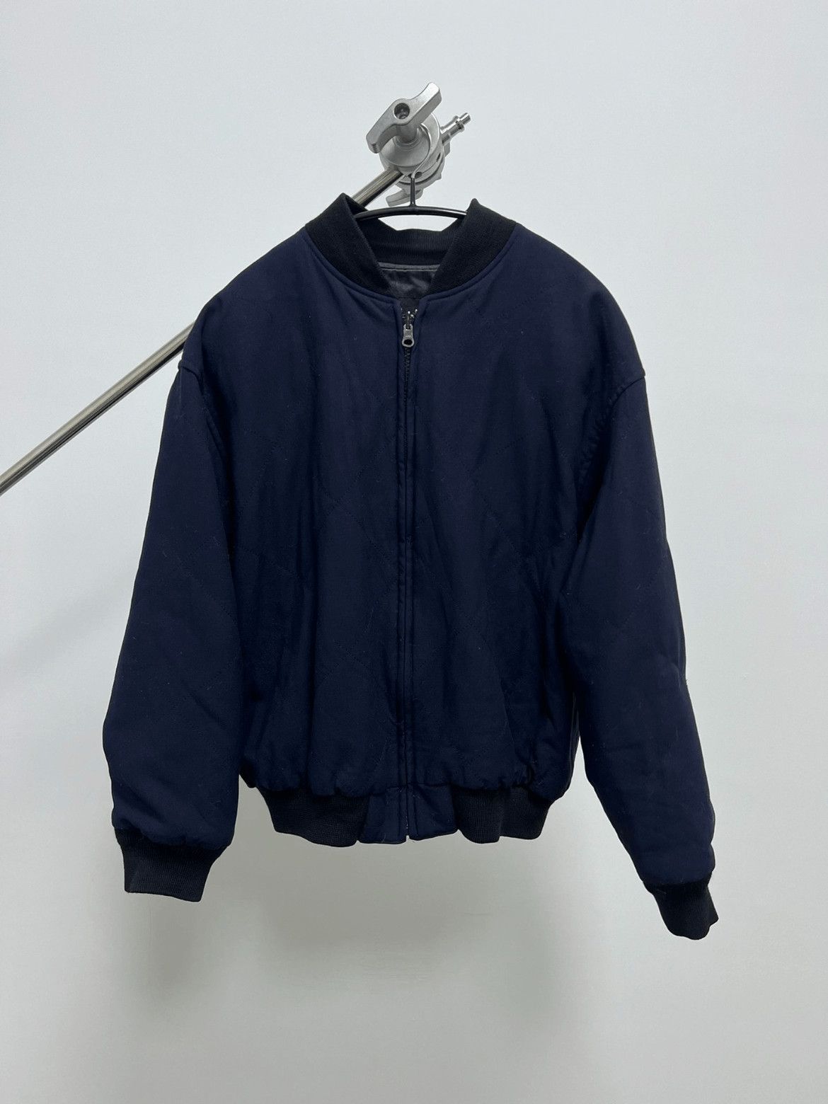 Yohji Yamamoto Yohji Yamamoto Recersible Bomber-2505 Size US M / EU 48-50 / 2 - 6 Thumbnail