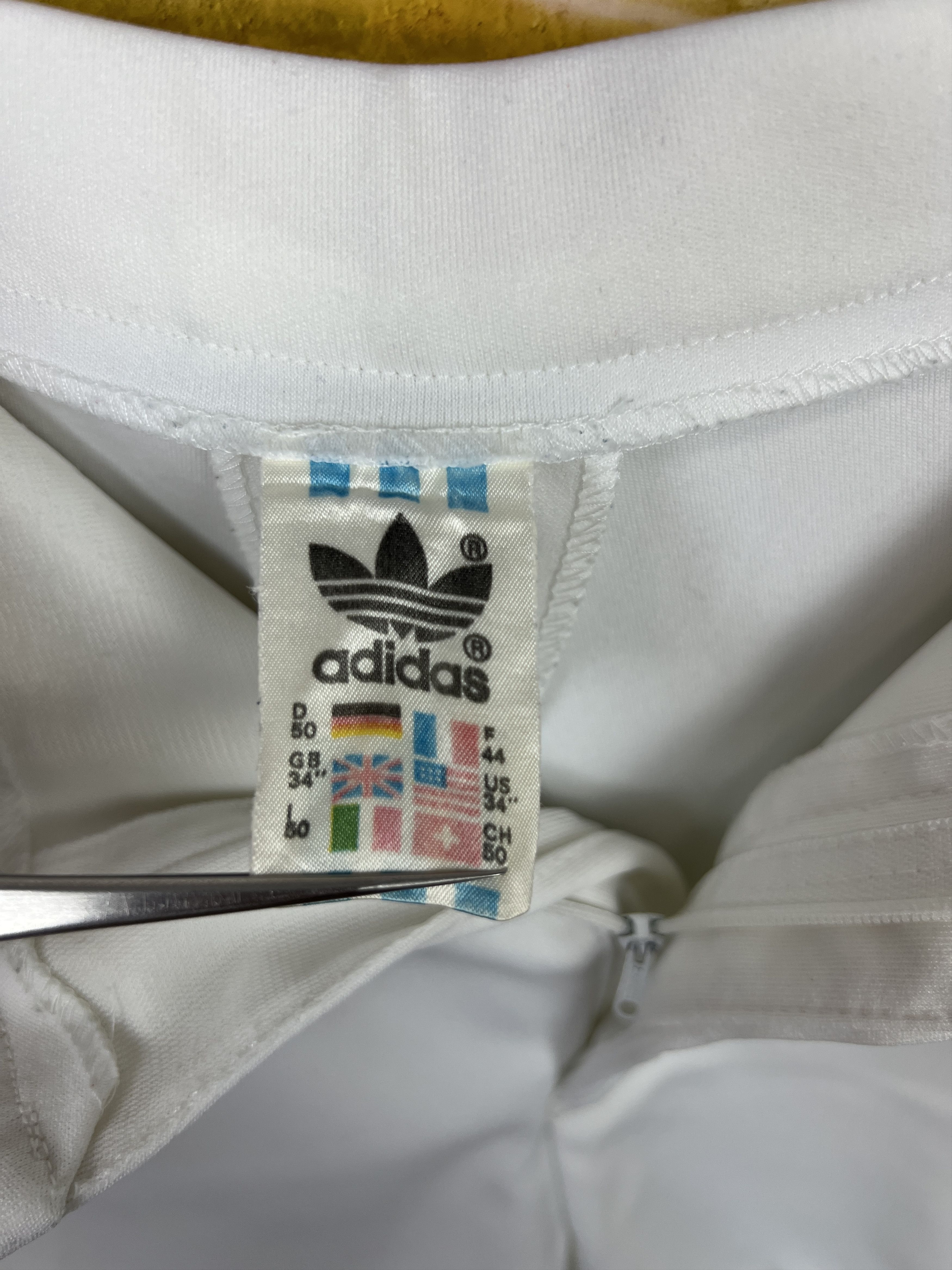 Adidas Vintage 90's Adidas Woman White Tennis Shorts Sport XL Size 36" / US 14 / IT 50 - 10 Thumbnail