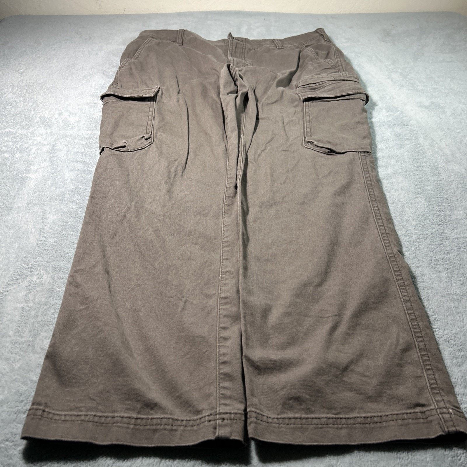 L.L. Bean LL Bean Baggy Cargo Pants Mens 34x29 Hamilton Wide Loose Size US 34 / EU 50 - 1 Thumbnail