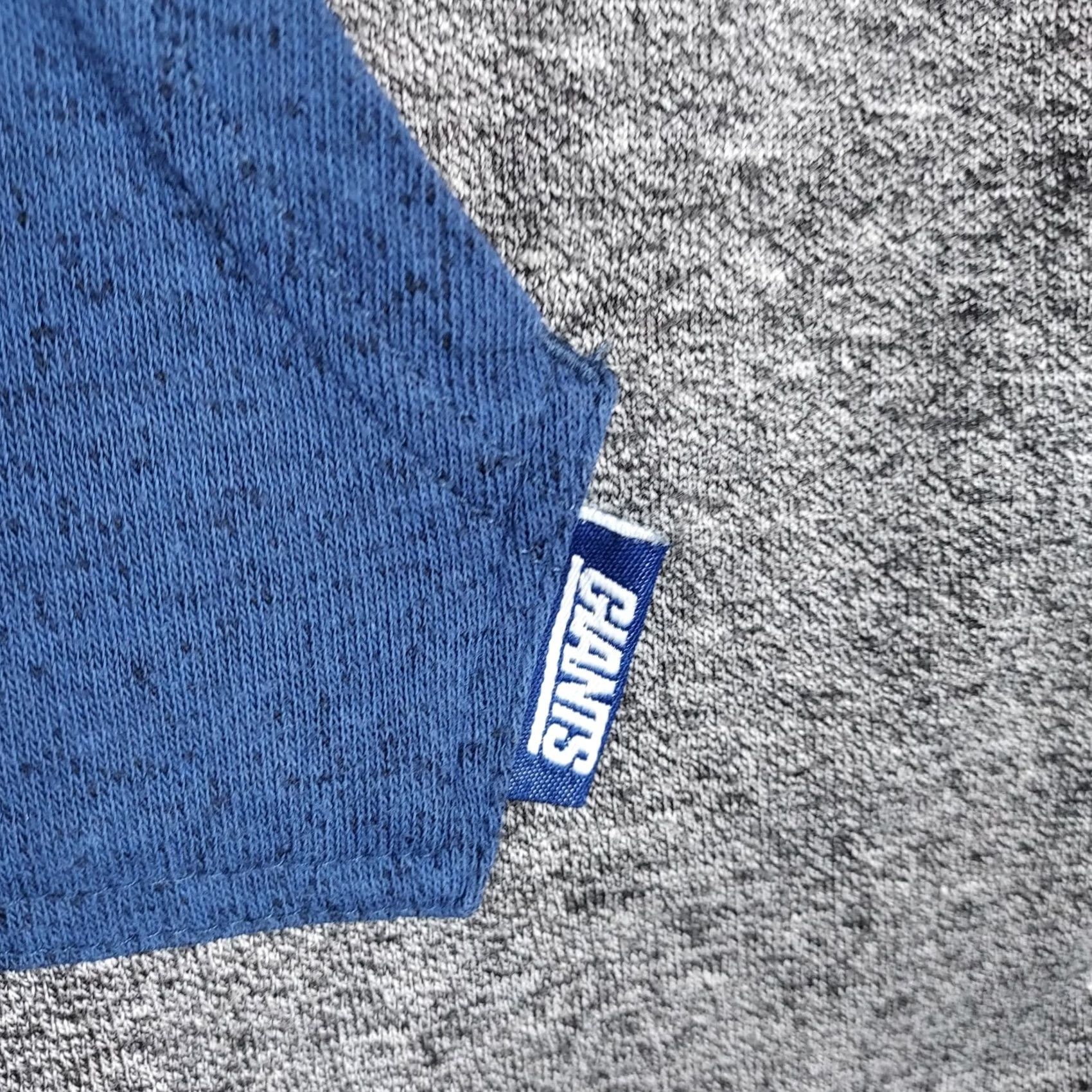 NFL New York Giants NFL Hoodie Men’s Large Gray Blue Pullover Team Apparel Size US L / EU 52-54 / 3 - 7 Thumbnail