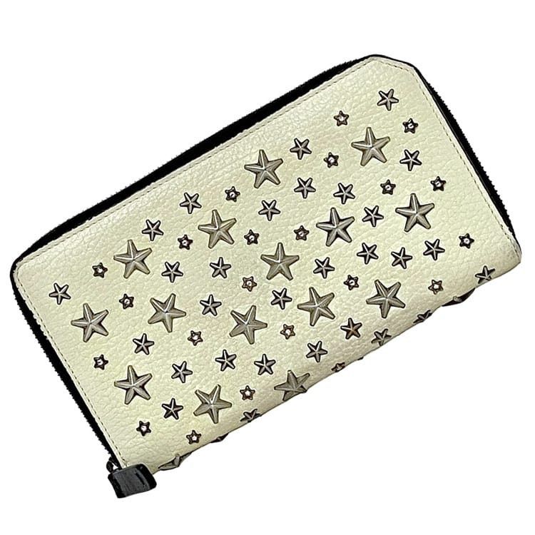 Jimmy Choo JIMMY CHOO Neutrals Leather Size ONE SIZE - 1 Thumbnail