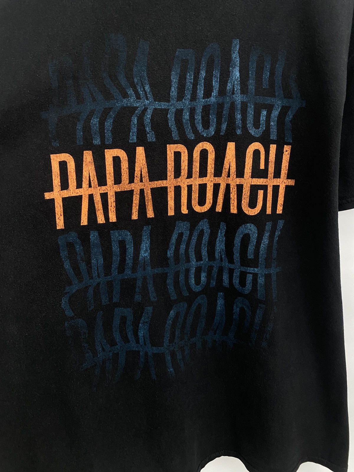 Band Tees 🪳 Vintage 2000 Y2K Papa Roach T-Shirt Rare Retro Hype Y2K Size US L / EU 52-54 / 3 - 4 Thumbnail