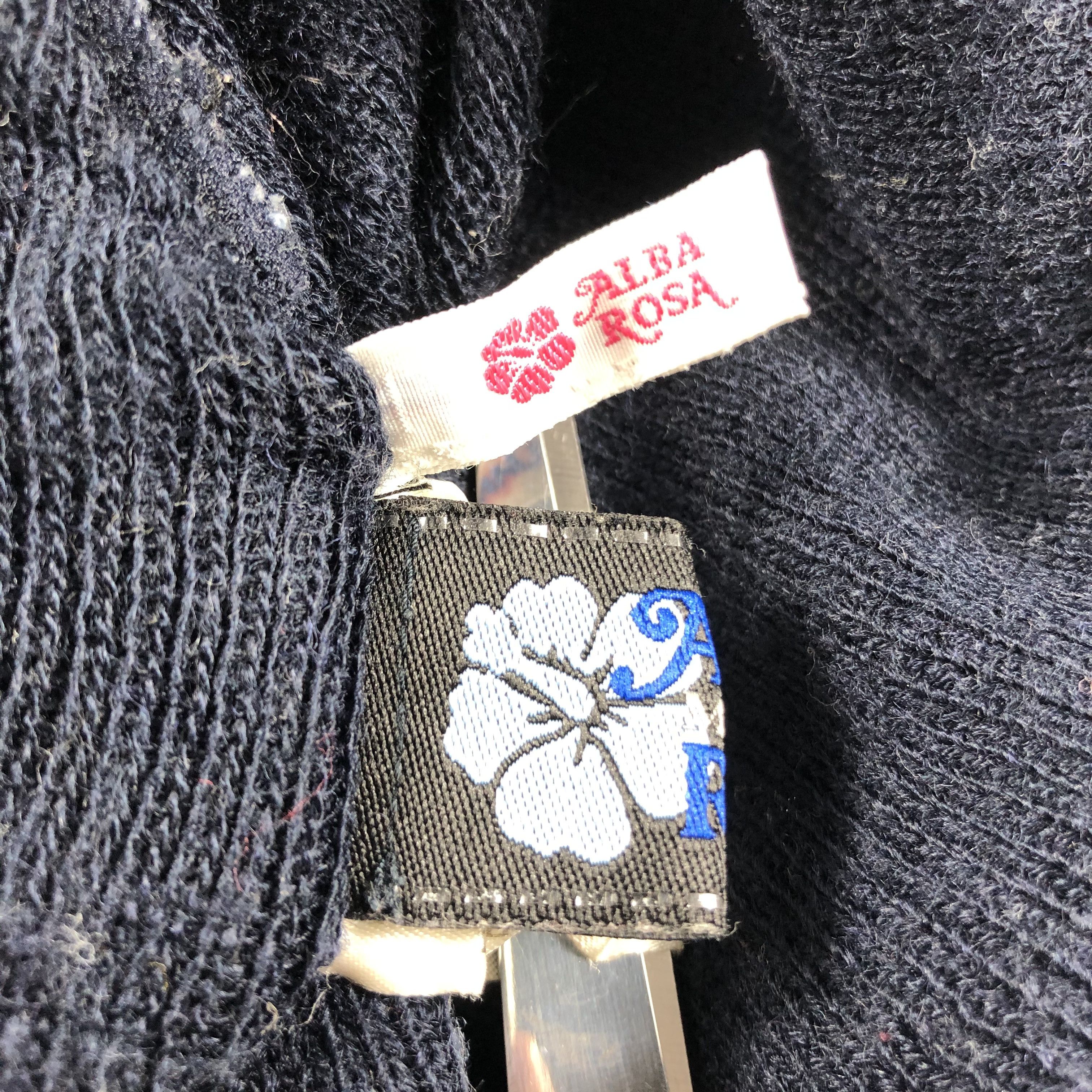 Japanese Brand × Vintage Alba Rosa Cuffless Beanie Snow Hat Snow Cap -D513 Size ONE SIZE - 4 Thumbnail