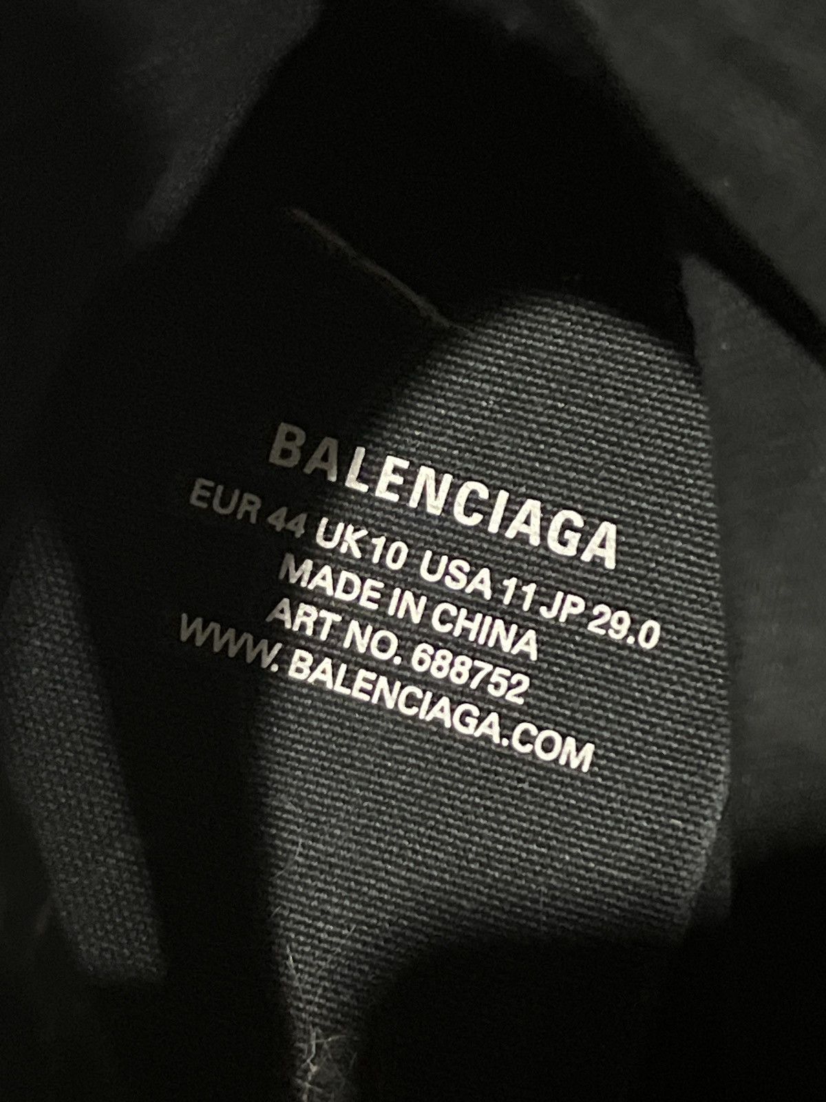 Balenciaga Balenciaga Paris high Size US 11 / EU 44 - 6 Thumbnail