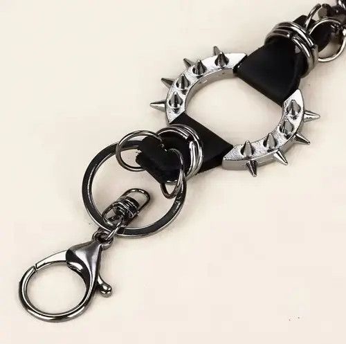 Jewelry Hip-hop Pants Belt Chains Jewelry Accessories Size ONE SIZE - 5 Thumbnail
