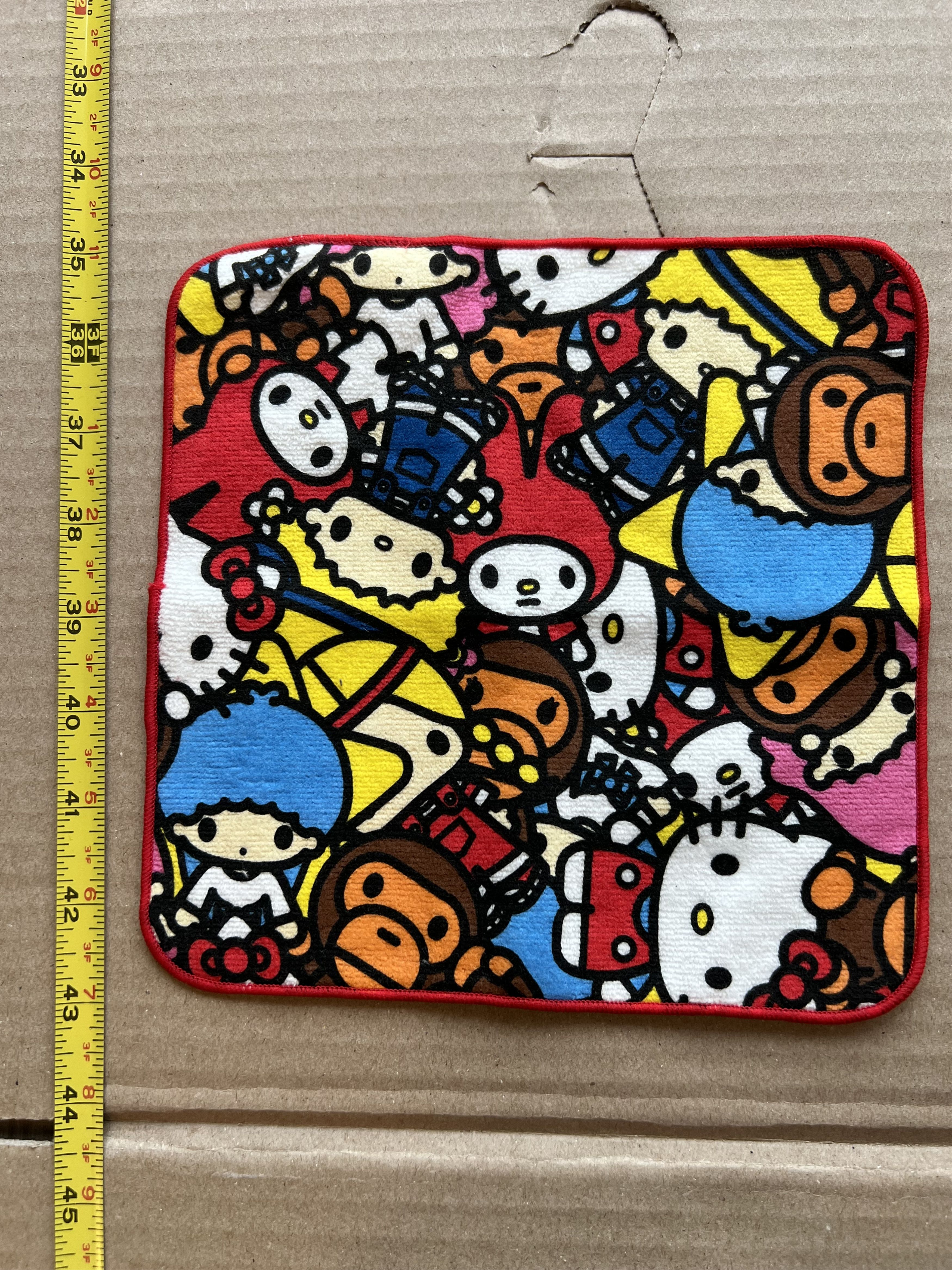 Bape Baby Milo x Sanrio Hello Kitty Face Towel Size ONE SIZE - 4 Thumbnail