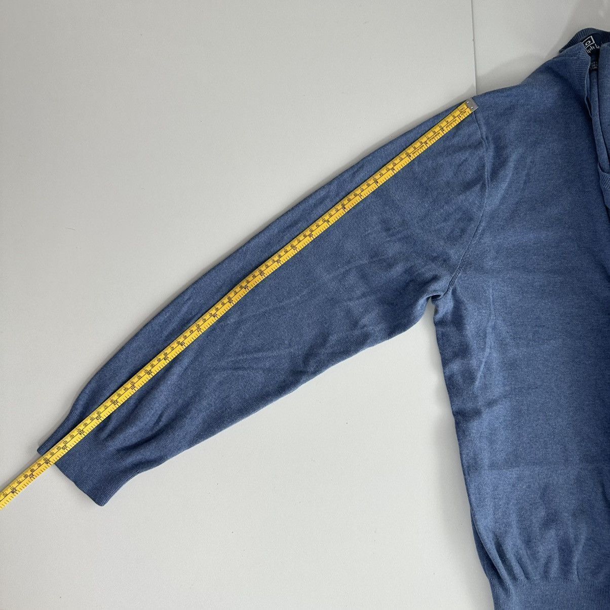 Polo Ralph Lauren Vintage Ralph Lauren Men Sweater V Neck Long Sleeve Blue XXL Size US XXL / EU 58 / 5 - 8 Thumbnail