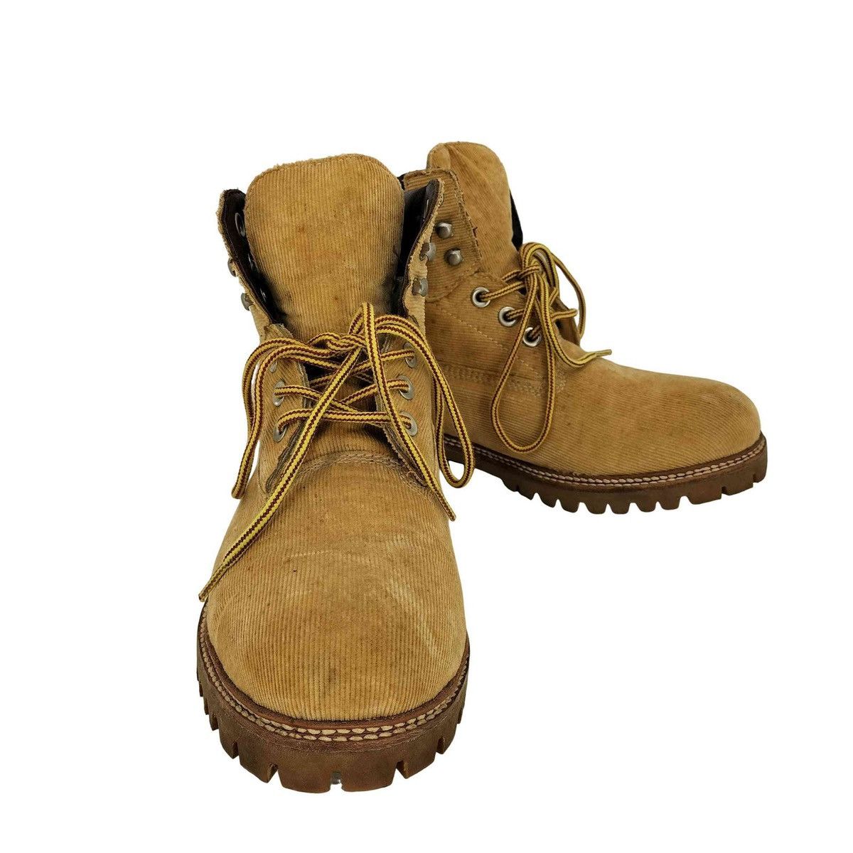 Junya Watanabe Junya Corduroy Timbs Size US 9 / EU 42 - 1 Thumbnail