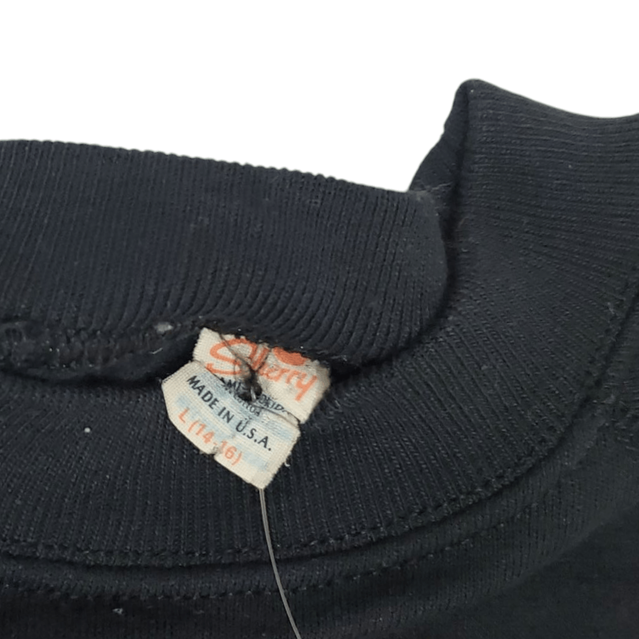 Vintage 90s Mickey Mouse Biker Sweatshirt *YOUTH LARGE* Size XS / US 0-2 / IT 36-38 - 3 Thumbnail