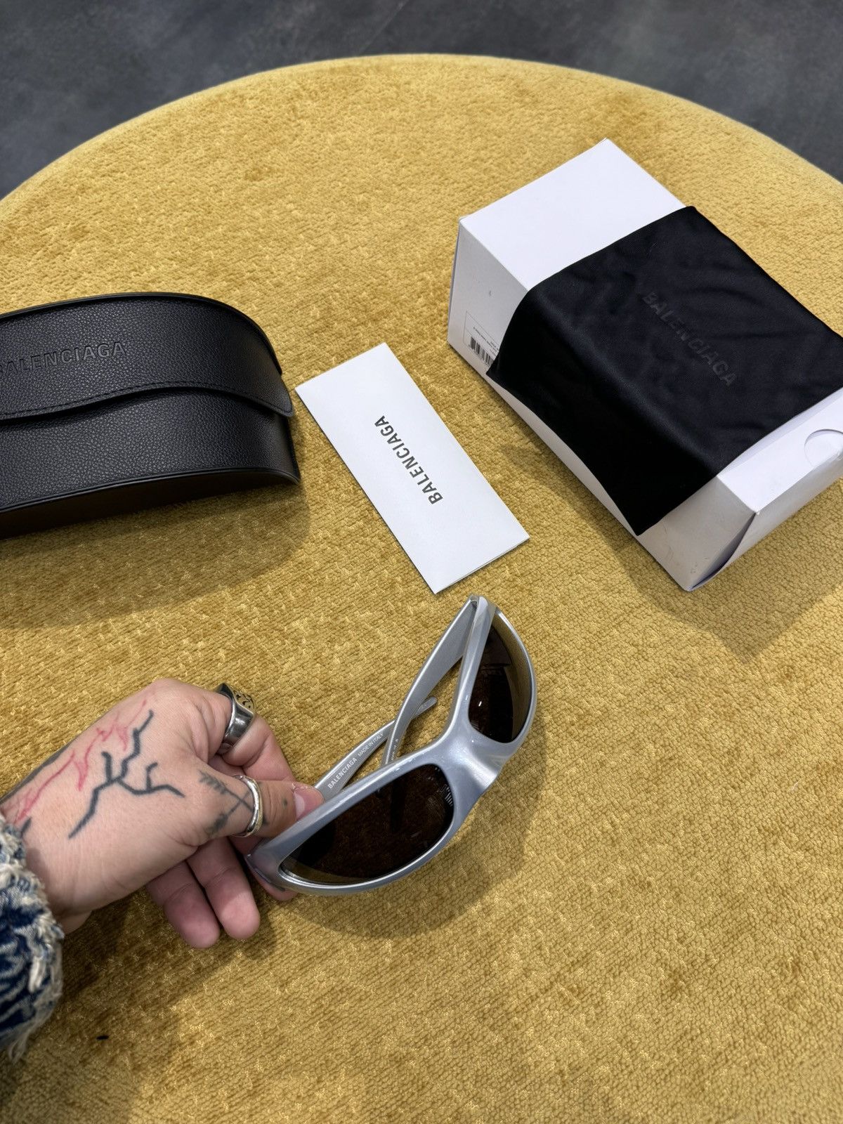 Balenciaga BALENCIAGA Cat Mask Size ONE SIZE - 10 Thumbnail