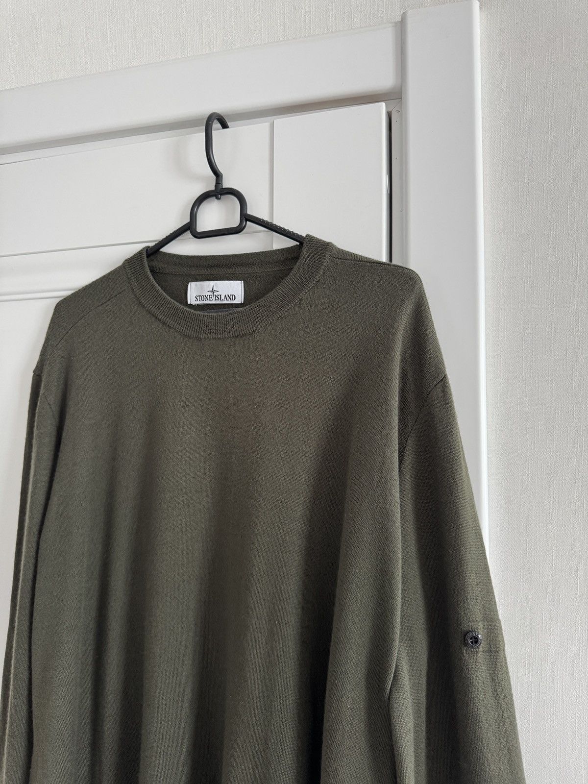 Stone Island Stone island knitwear sweater Size US L / EU 52-54 / 3 - 2 Thumbnail