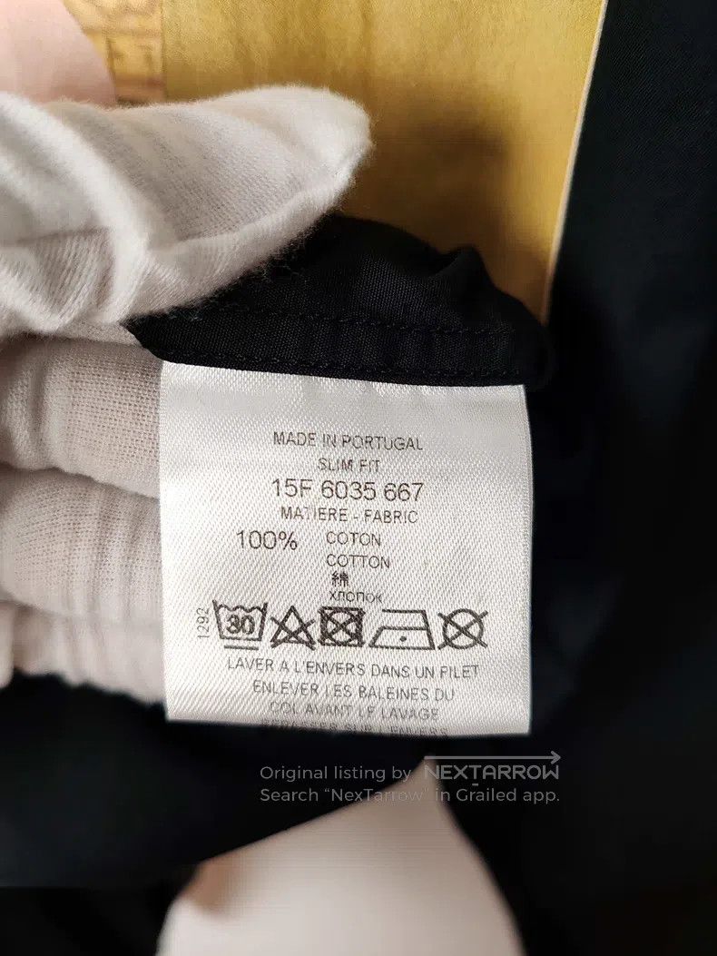 Givenchy Givenchy Size 39 Men's Character Pixel Shirt Size US S / EU 44-46 / 1 - 5 Thumbnail
