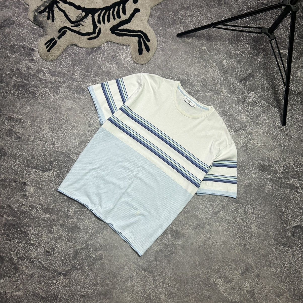 Yves Saint Laurent Luxury Yves Saint Lauren Small logo basic tee size XL Size US XL / EU 56 / 4 - 1 Thumbnail