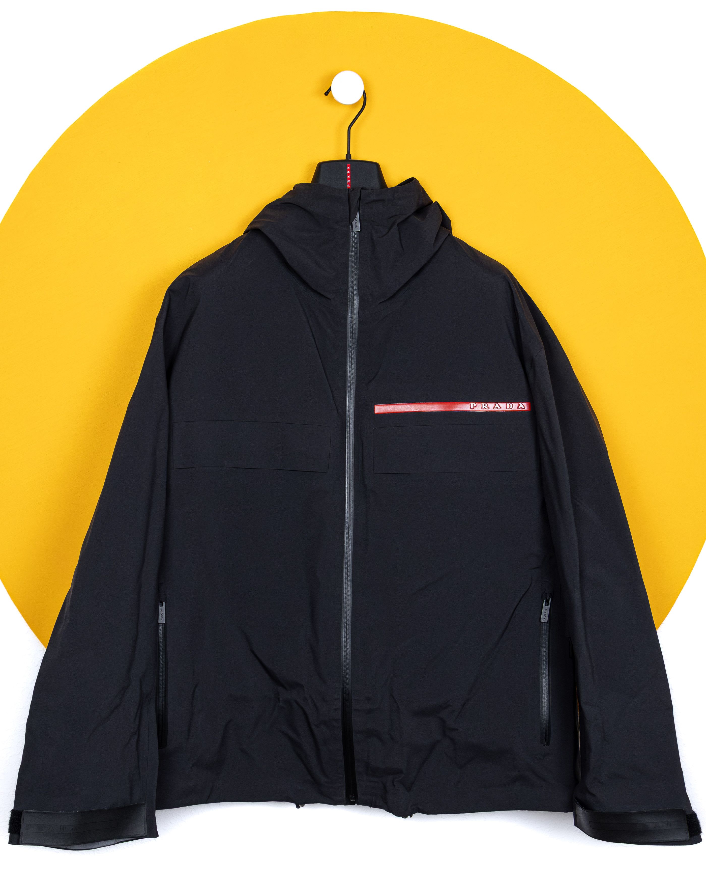 Prada Prada Linea Rossa Gore-Tex Jacket Size US S / EU 44-46 / 1 - 5 Thumbnail