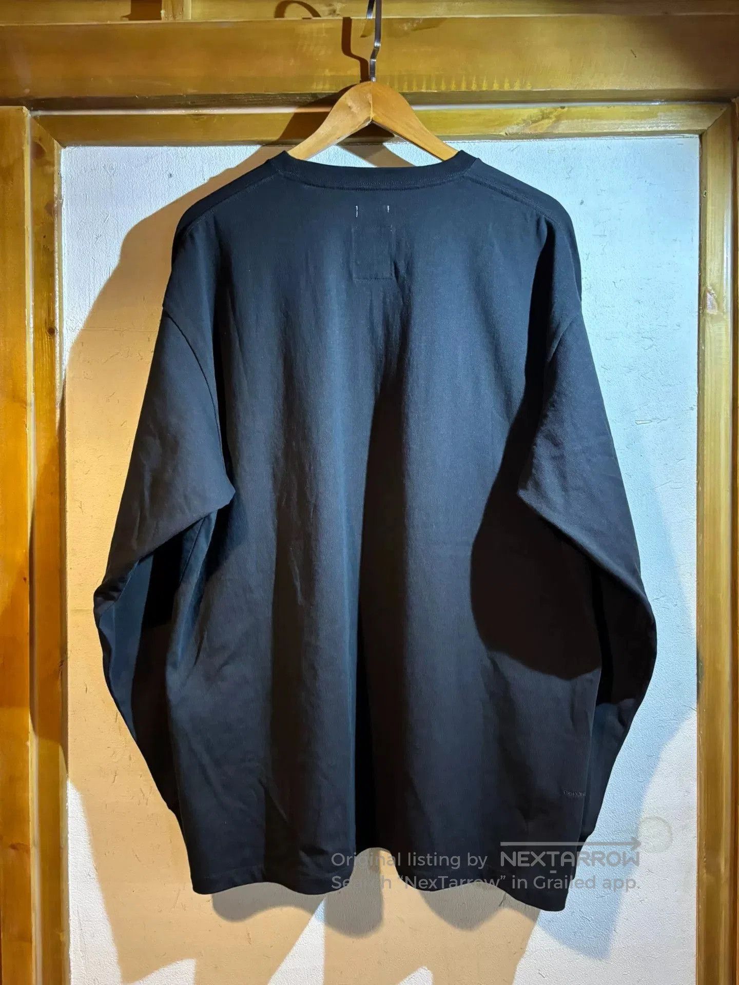 Nanamica nanamica ooal 25aw long sleeve tee. Size US L / EU 52-54 / 3 - 8 Thumbnail