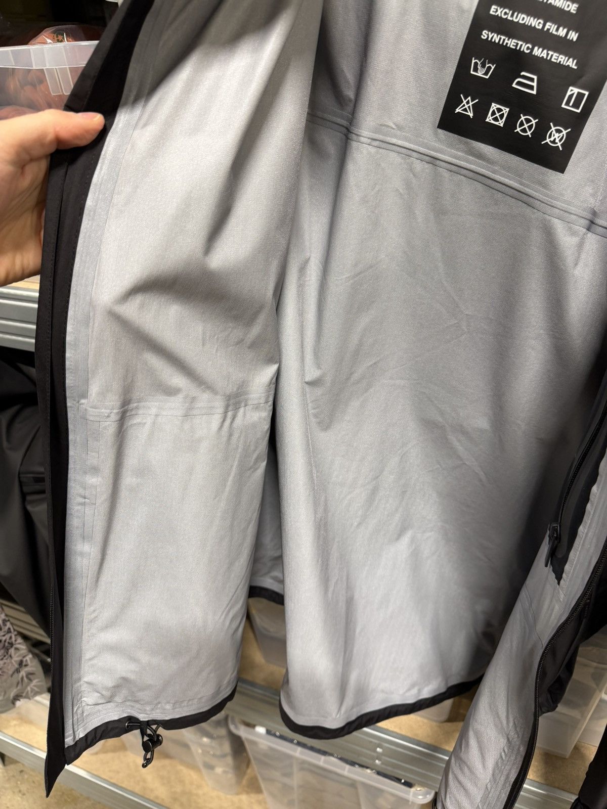 Givenchy Prada Linea Rossa Techincal windbreaker NEW 3000$ Size US XL / EU 56 / 4 - 14 Thumbnail
