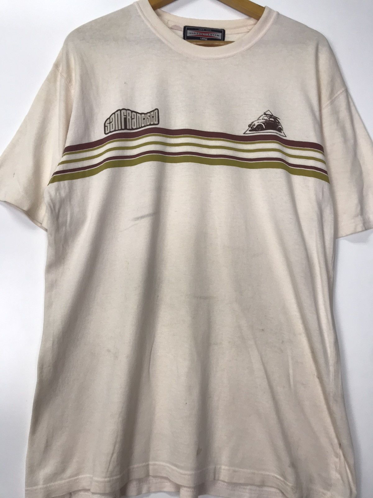 Vintage Vintage Gordon Smith t-shirt Size US L / EU 52-54 / 3 - 2 Thumbnail